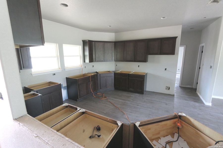 In-progress construction of a new home in , La Vernia, TX (Image 17). In-progress construction of a new home in , La Vernia, TX (Image 17).