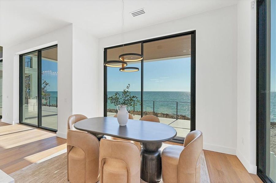 Furnished interior view inside a new home in , Nokomis (Image 43).