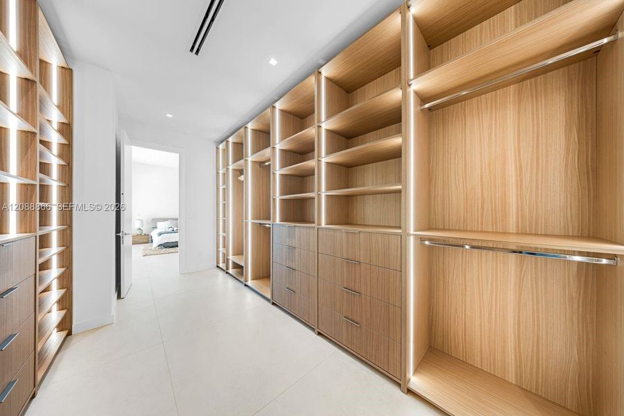 Furnished interior view inside a new home in , Miami (Image 7).