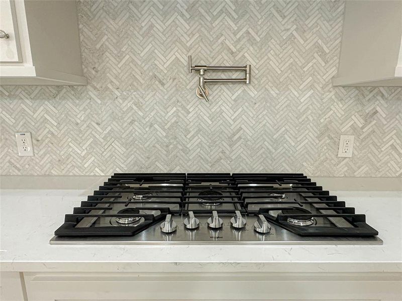 Close-up of interior finishes inside a home in , Dayton (Image 14).