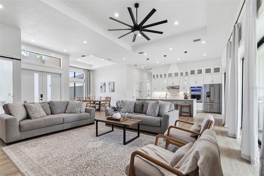 Furnished interior view inside a new home in , North Port (Image 16).
