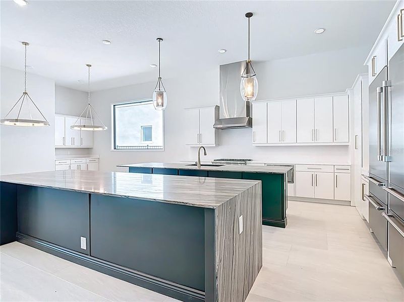 Furnished interior view inside a new home in , Kissimmee (Image 3).