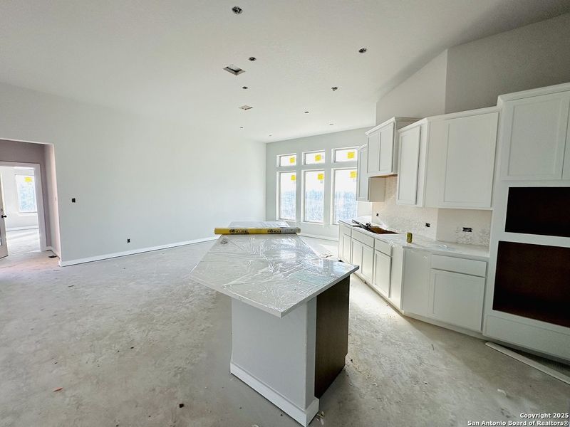 In-progress construction of a new home in Nopal Valley, San Antonio, TX (Image 15).