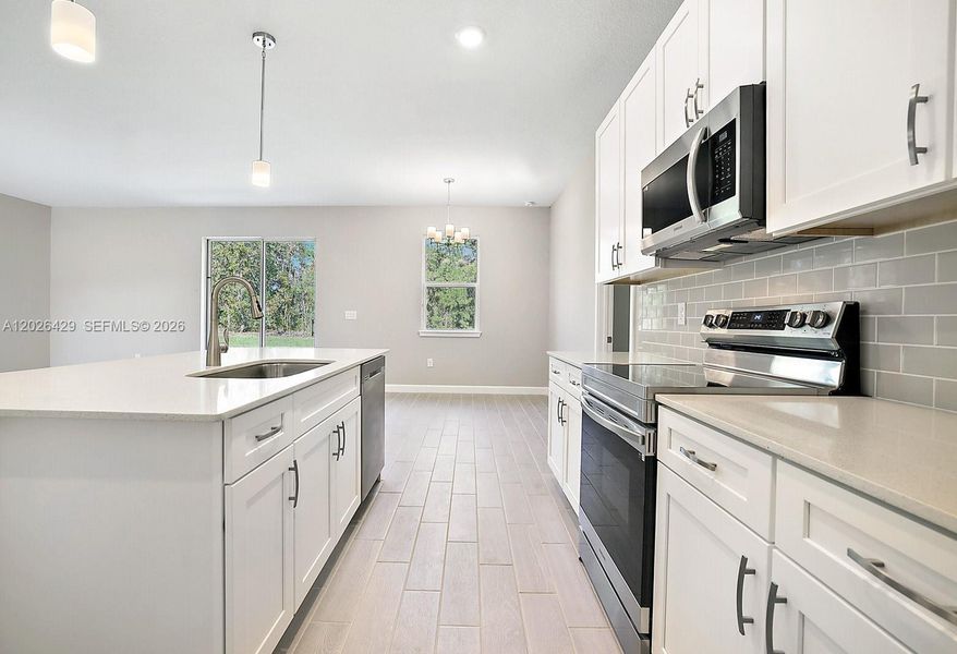 Furnished interior view inside a new home in , Palm Bay (Image 15).