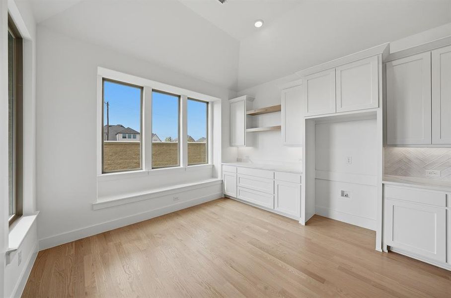 Spacious, unfurnished interior of a new home in Estates at Rockhill, Frisco (Image 34).