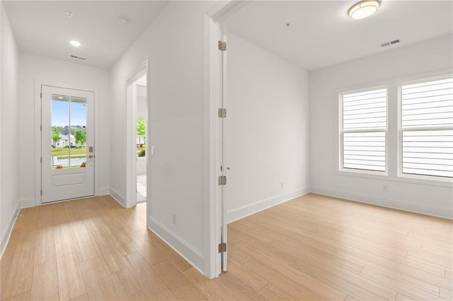 Spacious, unfurnished interior of a new home in , Kennesaw (Image 42).