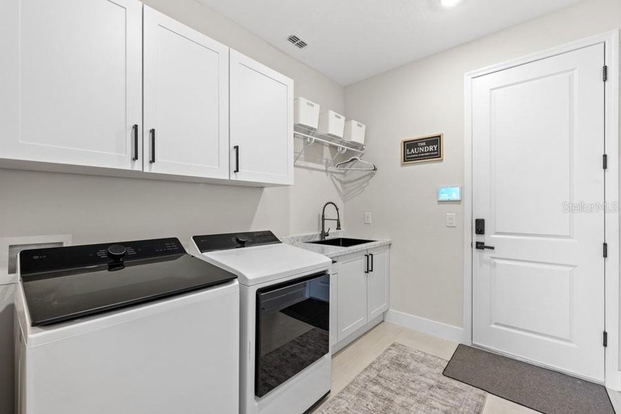 Furnished interior view inside a new home in Foothills Preserve, Mount Dora (Image 45).