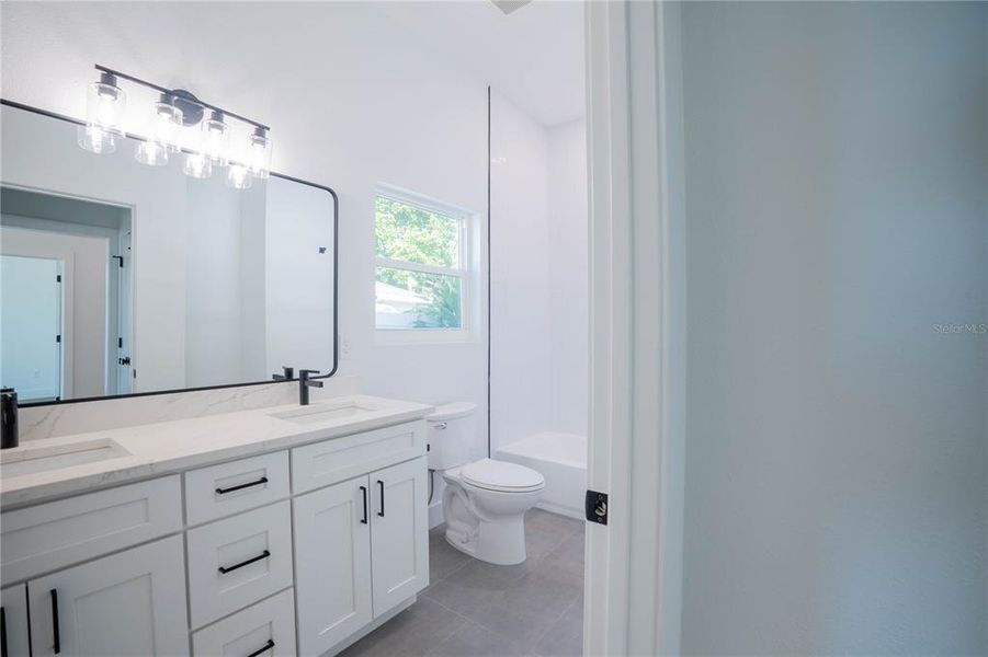 Furnished interior view inside a new home in , Tampa (Image 6).