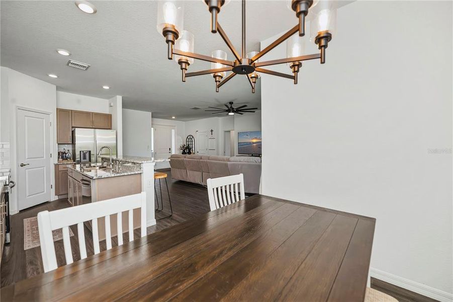 Furnished interior view inside a new home in , North Port (Image 45).