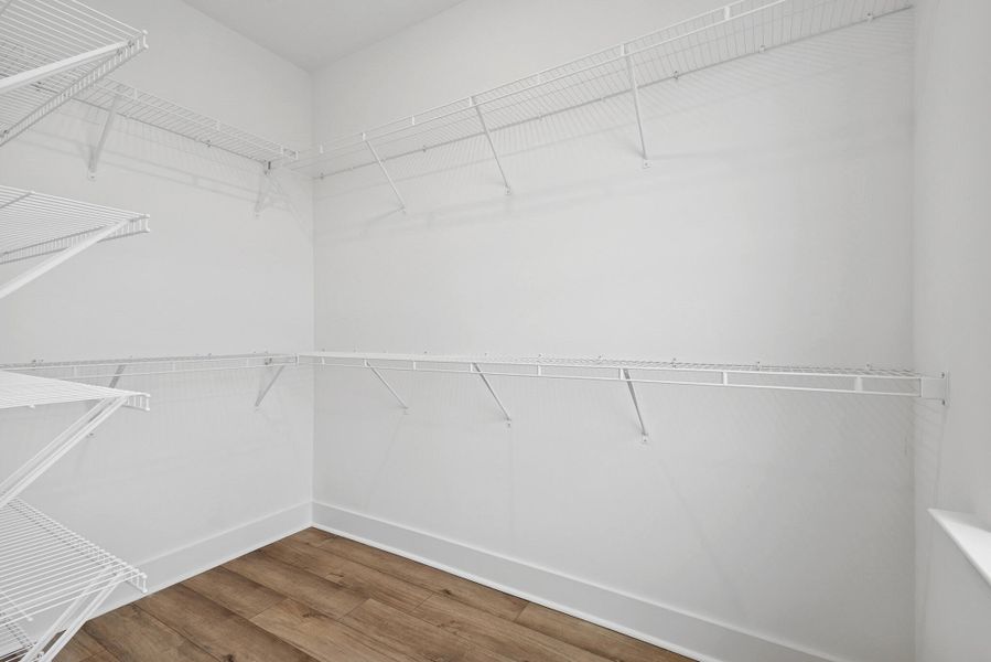 Spacious, unfurnished interior of a new home in Nexton - Midtown - The Park Collection, Summerville (Image 30). Spacious, unfurnished interior of a new home in Nexton - Midtown - The Park Collection, Summerville (Image 30).