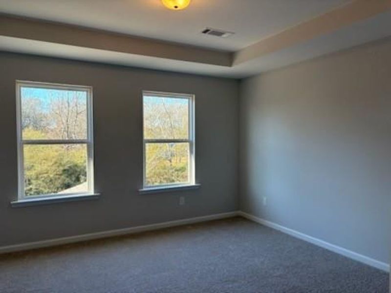Spacious, unfurnished interior of a new home in Cedar Farms, Winder (Image 20). Spacious, unfurnished interior of a new home in Cedar Farms, Winder (Image 20).