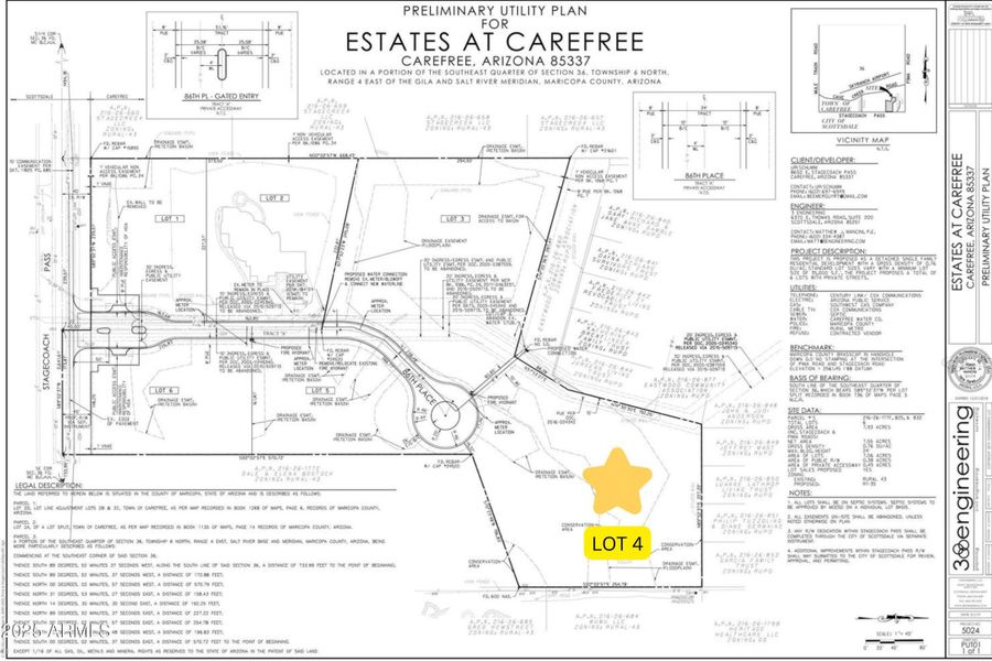 Lot 4 Map Lot 4 Map