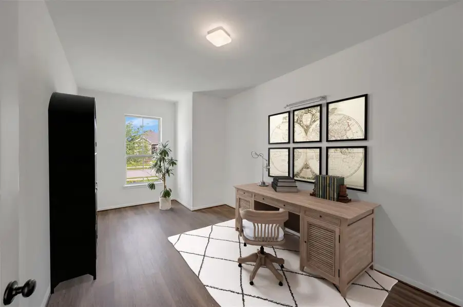 Convenient home office