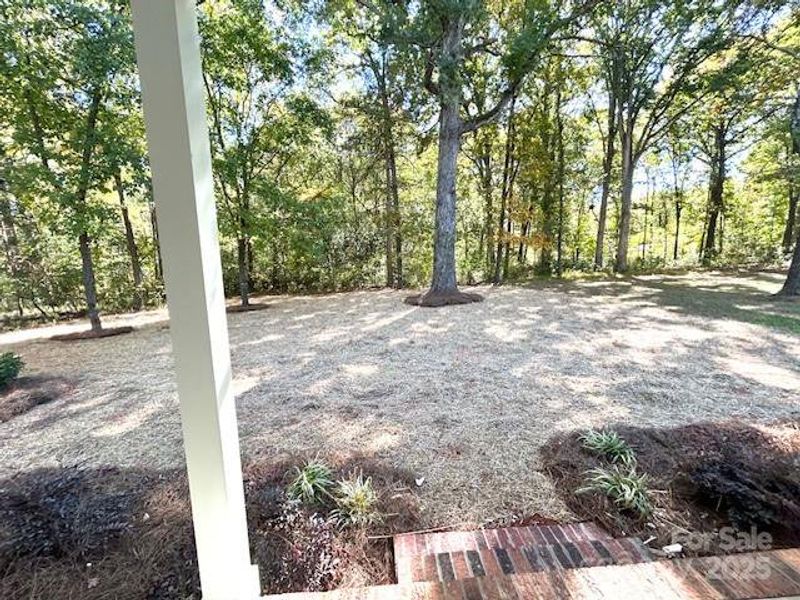 Exterior details and patio area of a home in , Concord (Image 4). Exterior details and patio area of a home in , Concord (Image 4).