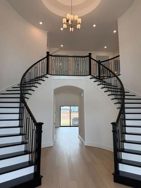 Spacious, unfurnished interior of a new home in Dunham Pointe, Cypress (Image 23). Spacious, unfurnished interior of a new home in Dunham Pointe, Cypress (Image 23).