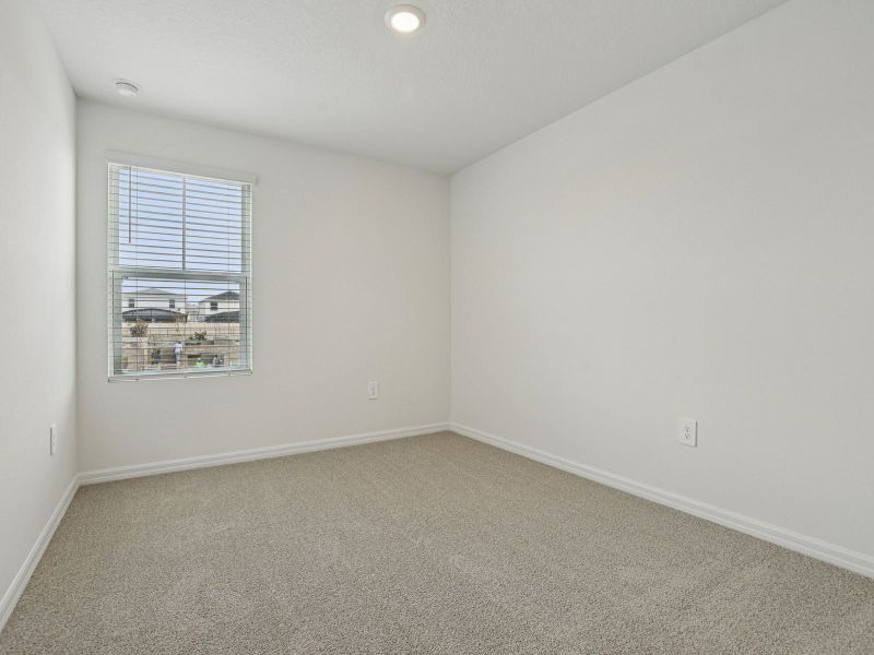 Spacious, unfurnished interior of a new home in Cagan Crossings West, Clermont (Image 12). Spacious, unfurnished interior of a new home in Cagan Crossings West, Clermont (Image 12).