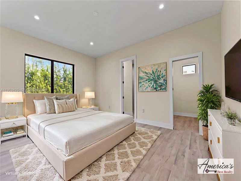 Furnished interior view inside a new home in , Goulds (Image 9).