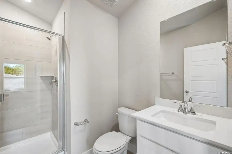 Furnished interior view inside a new home in Comanche Ridge, San Antonio (Image 9).