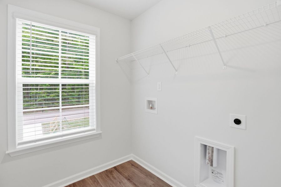 Representative unfurnished interior of a home built from the Willow Select M by McGuinn Homes in Broadway Lake, Anderson (Image 38). Representative unfurnished interior of a home built from the Willow Select M by McGuinn Homes in Broadway Lake, Anderson (Image 38).