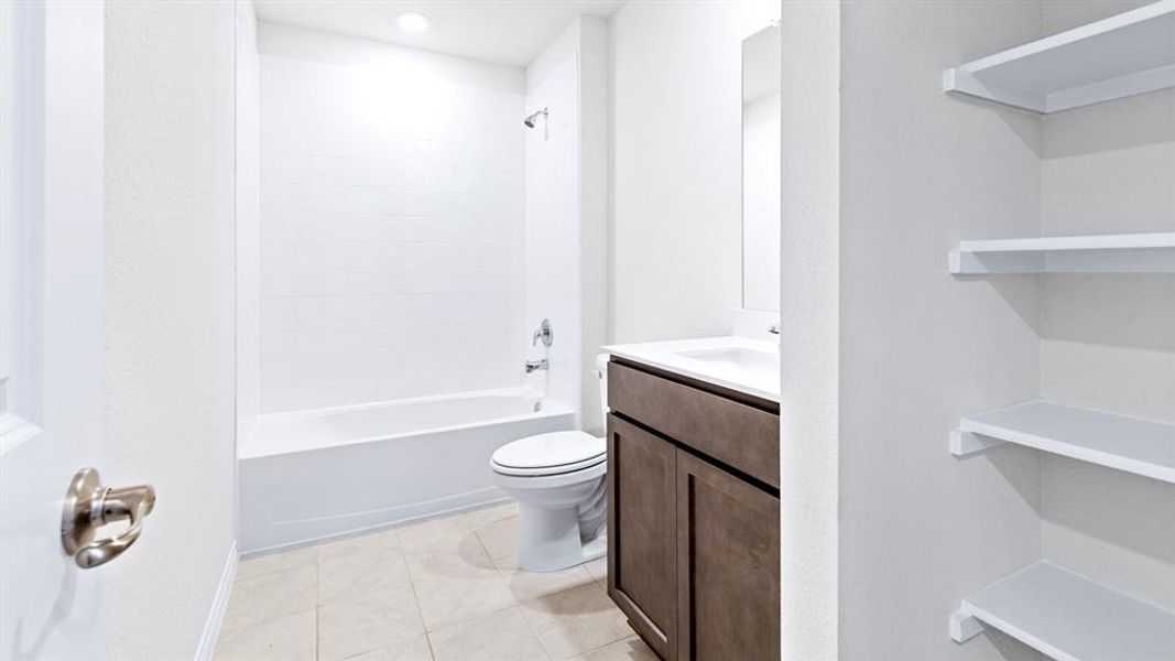 Furnished interior view inside a new home in Bel Air Village, Sherman (Image 10).