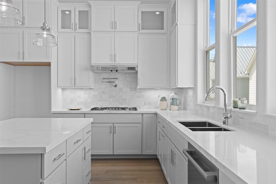 Pot Filler - Dresses up the Kitchen, and Makes Cooking Easier Pot Filler - Dresses up the Kitchen, and Makes Cooking Easier