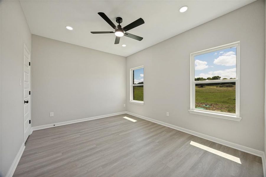 Spacious, unfurnished interior of a new home in , Savoy (Image 21).
