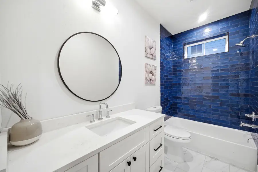Furnished interior view inside a new home in , Houston (Image 14).