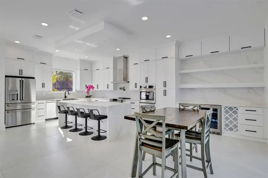 Furnished interior view inside a new home in , Sarasota (Image 6).