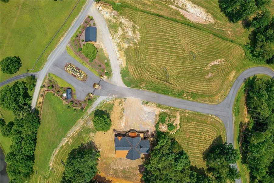 Site preparation for new homesites in , Mineral Bluff (Image 47). Site preparation for new homesites in , Mineral Bluff (Image 47).