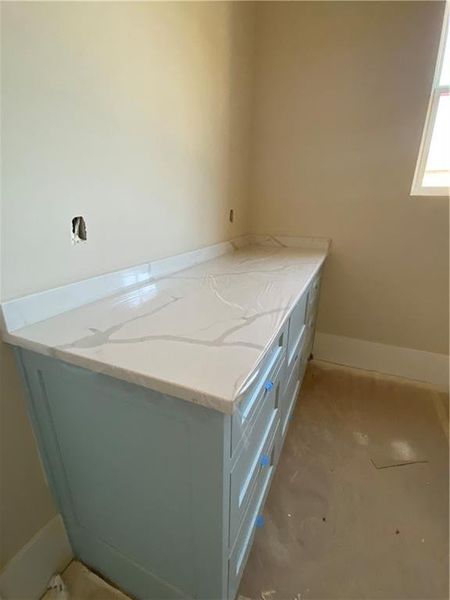 In-progress construction of a new home in , Acworth, GA (Image 65).