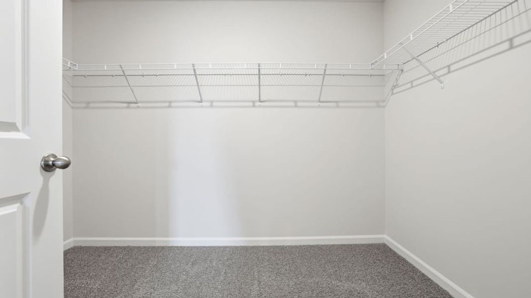 Spacious, unfurnished interior of a new home in Treemont Commons, Wellford (Image 34).