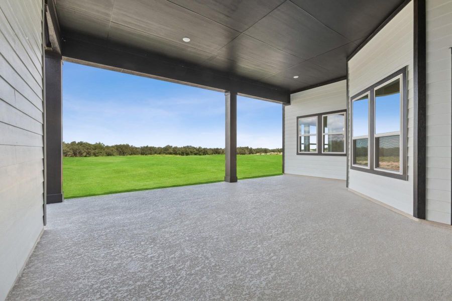 Back Covered Porch Back Covered Porch