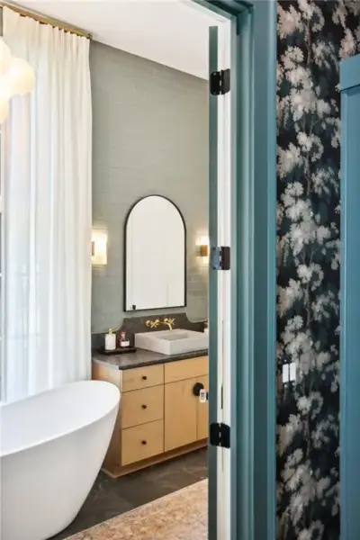 Furnished interior view inside a new home in , Atlanta (Image 12).