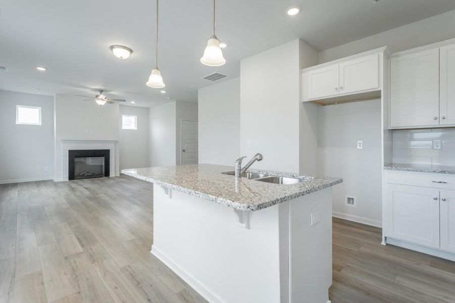 Furnished interior view inside a new home in Laurel Ridge, Rock Spring (Image 8).