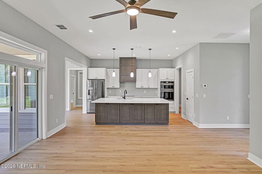 Furnished interior view inside a new home in , Green Cove Springs (Image 8).