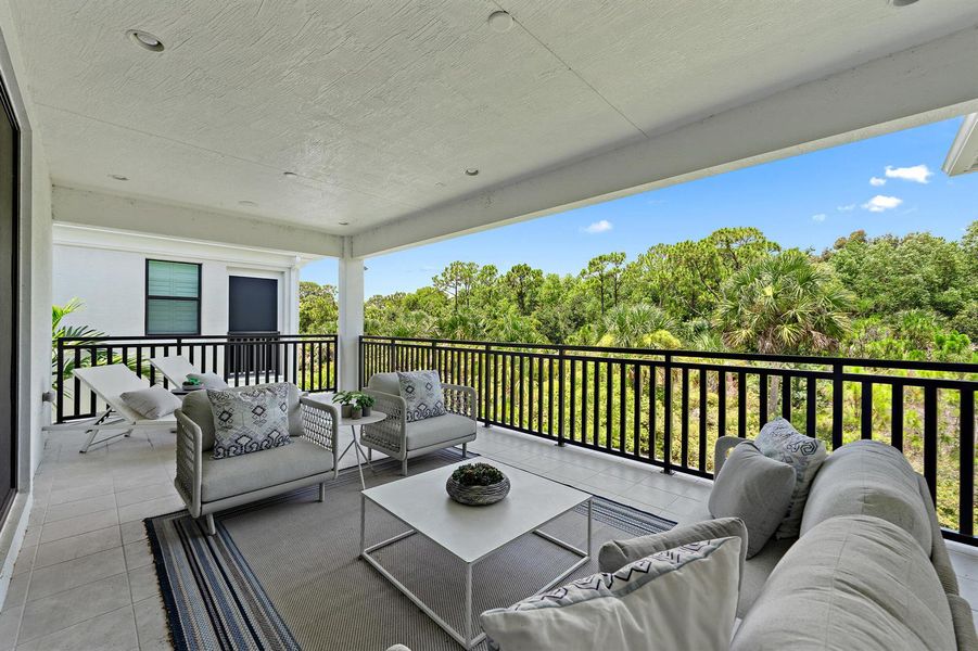Covered Balcony Covered Balcony