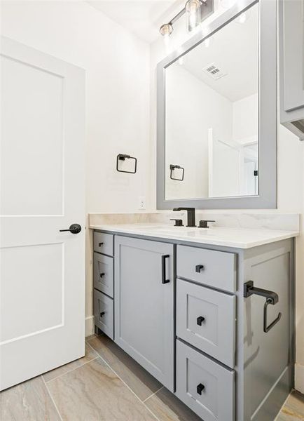 Furnished interior view inside a new home in , Roanoke (Image 17).