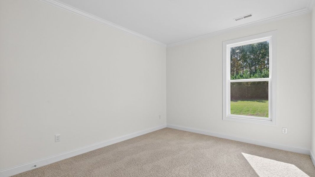 Spacious, unfurnished interior of a new home in The Manors at Winston Pointe, Clayton (Image 16). Spacious, unfurnished interior of a new home in The Manors at Winston Pointe, Clayton (Image 16).