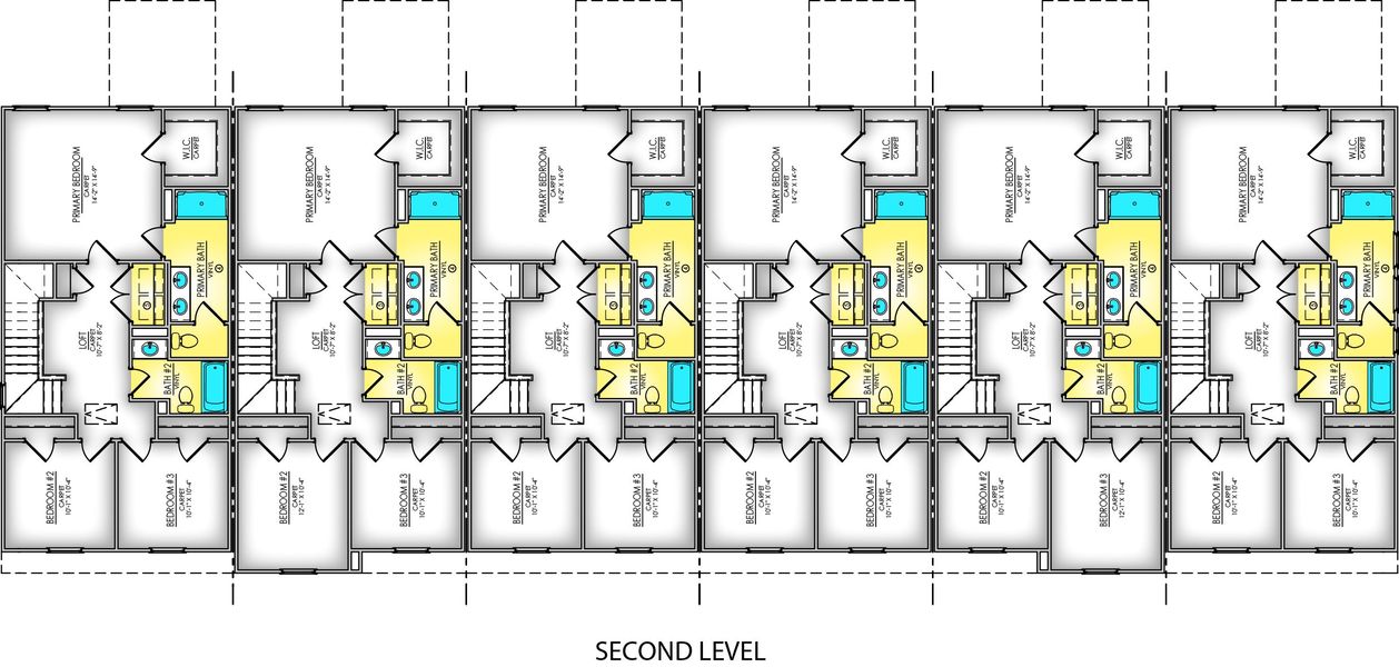 6 Units - Second Level