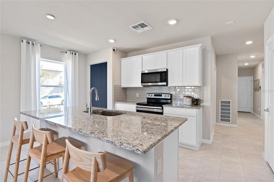 Furnished interior view inside a new home in Hartford Terrace, Davenport (Image 12). Furnished interior view inside a new home in Hartford Terrace, Davenport (Image 12).