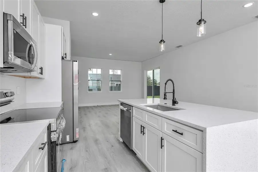 Furnished interior view inside a new home in , Ocala (Image 5).