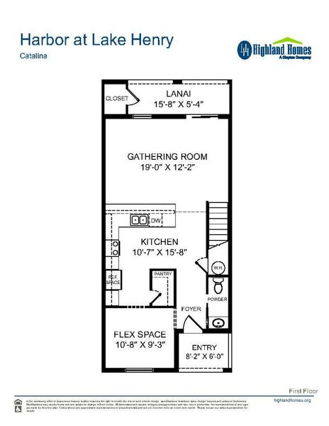 Catalina - First Floor