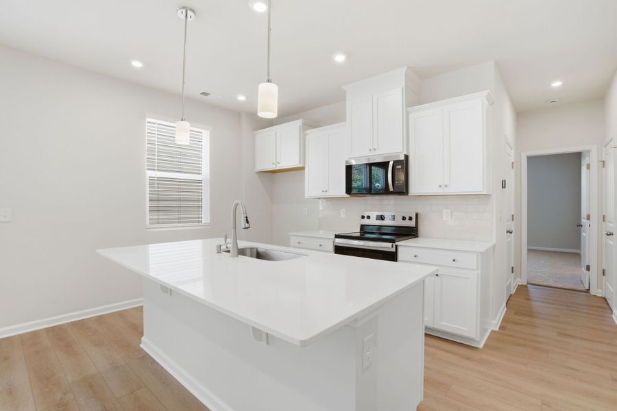 Furnished interior view inside a new home in Bratton Pointe, Rock Hill (Image 5).