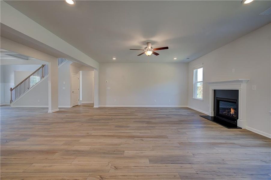 Spacious, unfurnished interior of a new home in Westwind Estates, Hampton (Image 18).