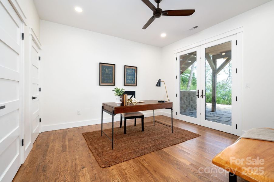 Furnished interior view inside a new home in , Leicester (Image 16).