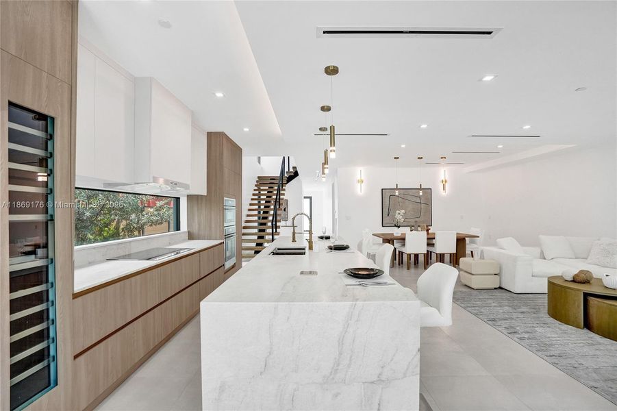 Furnished interior view inside a new home in , Fort Lauderdale (Image 10). Furnished interior view inside a new home in , Fort Lauderdale (Image 10).