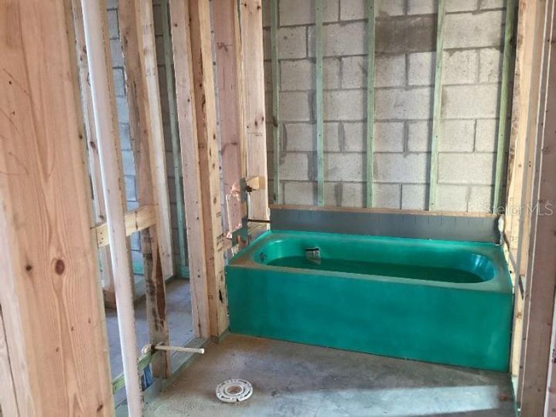 In-progress construction of a new home in Catamaran Cove Traditional, Rockledge, FL (Image 13).