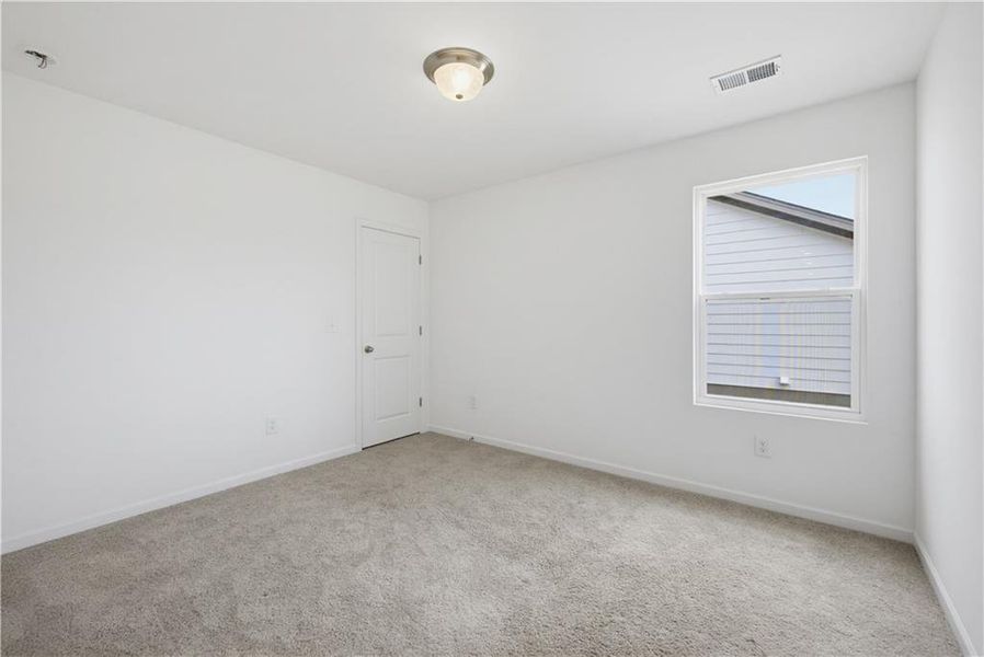 Spacious, unfurnished interior of a new home in , Conyers (Image 27). Spacious, unfurnished interior of a new home in , Conyers (Image 27).