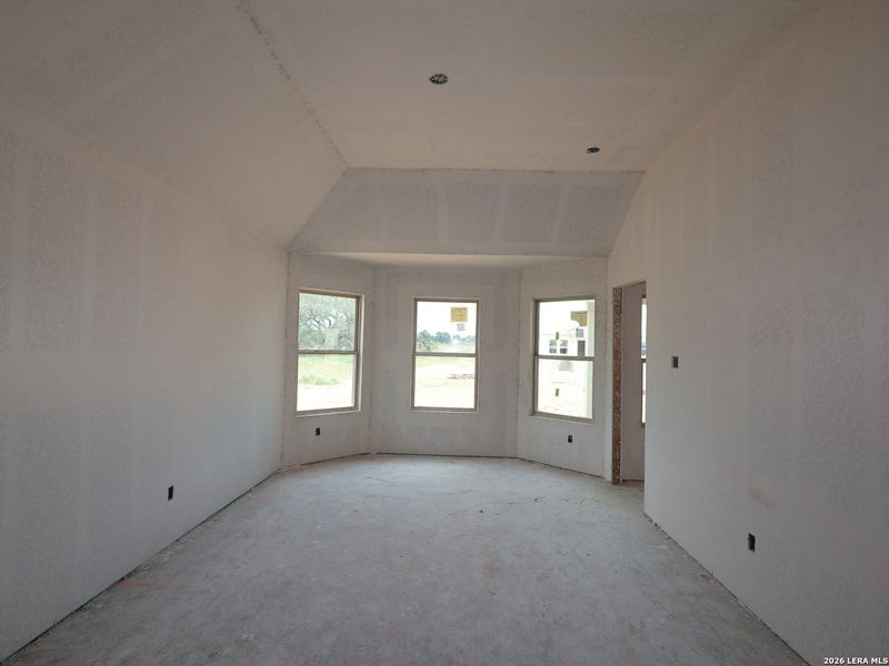 In-progress construction of a new home in Hickory Ridge, Elmendorf, TX (Image 22).