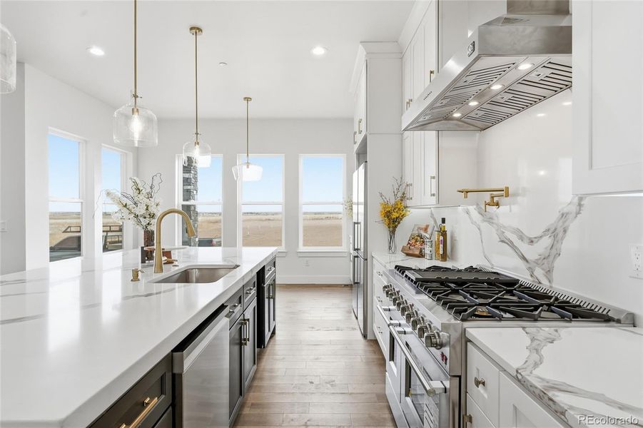 Furnished interior view inside a new home in , Brighton (Image 16).